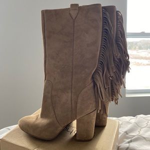 Nine West Fringe Boots